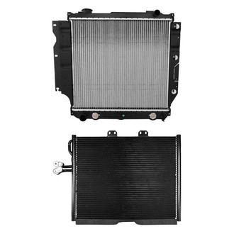 OSC Heat Transfer Products® - Radiator and Condenser Kit