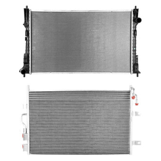 OSC Heat Transfer Products® - Radiator and Condenser Kit