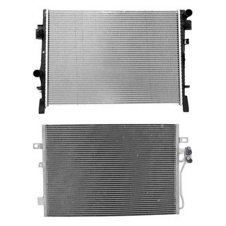 OSC Heat Transfer Products® - Radiator and Condenser Kit
