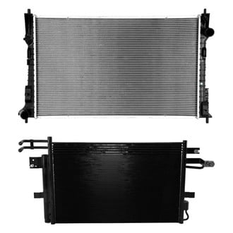 OSC Heat Transfer Products® - Radiator and Condenser Kit