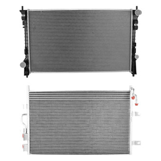 OSC Heat Transfer Products® - Radiator and Condenser Kit
