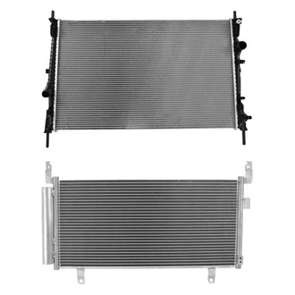 OSC Heat Transfer Products® - Radiator and Condenser Kit