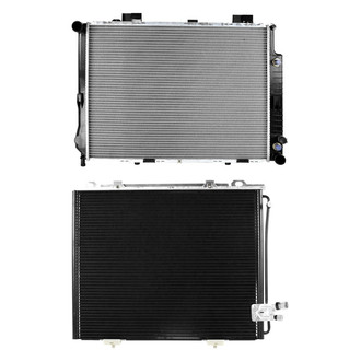 OSC Heat Transfer Products® - Radiator and Condenser Kit