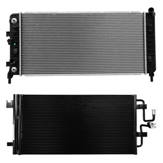 OSC Heat Transfer Products® - Radiator and Condenser Kit