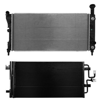 OSC Heat Transfer Products® - Radiator and Condenser Kit