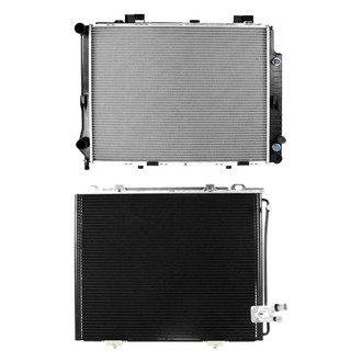 OSC Heat Transfer Products® - Radiator and Condenser Kit