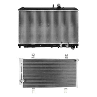 OSC Heat Transfer Products® - Radiator and Condenser Kit