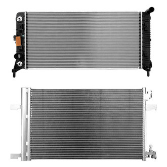 OSC Heat Transfer Products® - Radiator and Condenser Kit