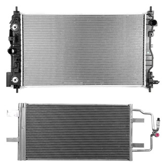 OSC Heat Transfer Products® - Radiator and Condenser Kit