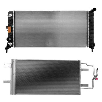 OSC Heat Transfer Products® - Radiator and Condenser Kit