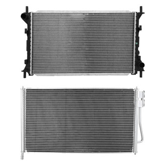 OSC Heat Transfer Products® - Radiator and Condenser Kit