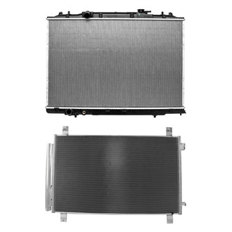 OSC Heat Transfer Products® - Radiator and Condenser Kit