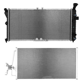 OSC Heat Transfer Products® - Radiator and Condenser Kit