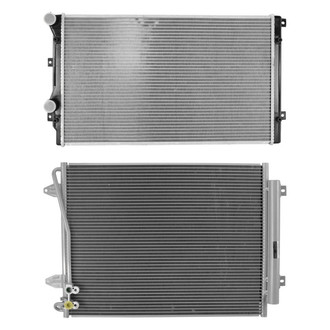 OSC Heat Transfer Products® - Radiator and Condenser Kit