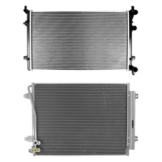 OSC Heat Transfer Products® - Radiator and Condenser Kit
