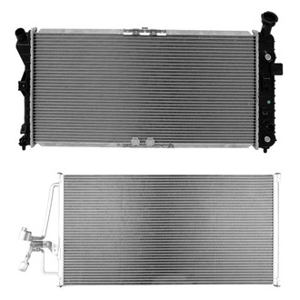 OSC Heat Transfer Products® - Radiator and Condenser Kit