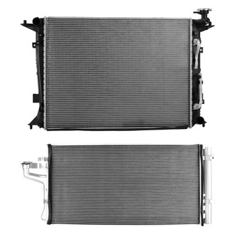 OSC Heat Transfer Products® - Radiator and Condenser Kit