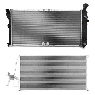 OSC Heat Transfer Products® - Radiator and Condenser Kit