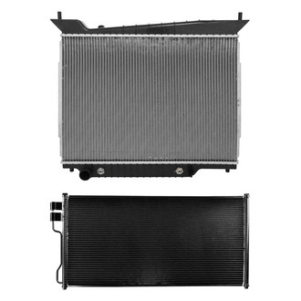 OSC Heat Transfer Products® - Radiator and Condenser Kit
