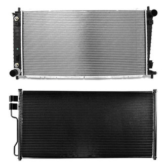 OSC Heat Transfer Products® - Radiator and Condenser Kit