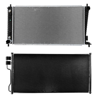 OSC Heat Transfer Products® - Radiator and Condenser Kit