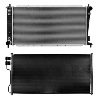 OSC Heat Transfer Products® - Radiator and Condenser Kit