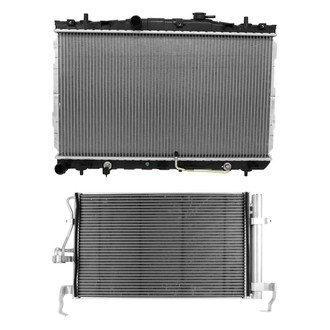 OSC Heat Transfer Products® - Radiator and Condenser Kit