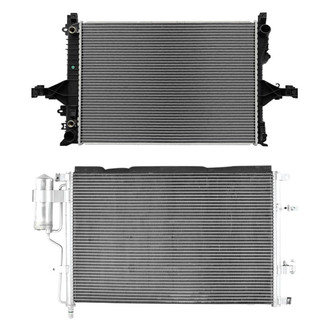 OSC Heat Transfer Products® - Radiator and Condenser Kit