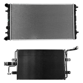 OSC Heat Transfer Products® - Radiator and Condenser Kit