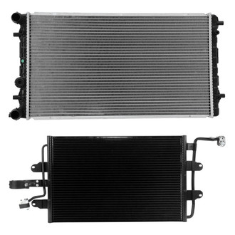 OSC Heat Transfer Products® - Radiator and Condenser Kit