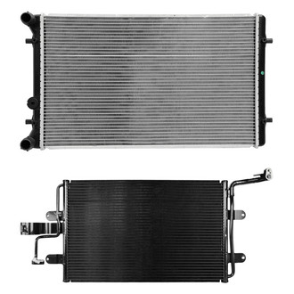 OSC Heat Transfer Products® - Radiator and Condenser Kit