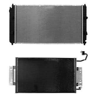 OSC Heat Transfer Products® - Radiator and Condenser Kit