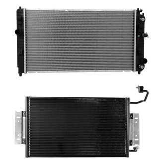 OSC Heat Transfer Products® - Radiator and Condenser Kit