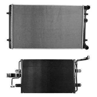 OSC Heat Transfer Products® - Radiator and Condenser Kit