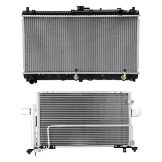 OSC Heat Transfer Products® - Radiator and Condenser Kit