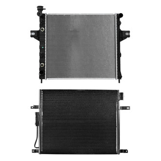 OSC Heat Transfer Products® - Radiator and Condenser Kit