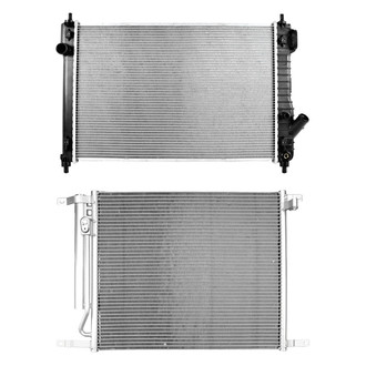 OSC Heat Transfer Products® - Radiator and Condenser Kit
