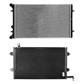 OSC Heat Transfer Products® - Radiator and Condenser Kit