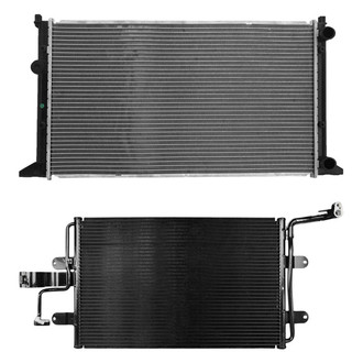 OSC Heat Transfer Products® - Radiator and Condenser Kit