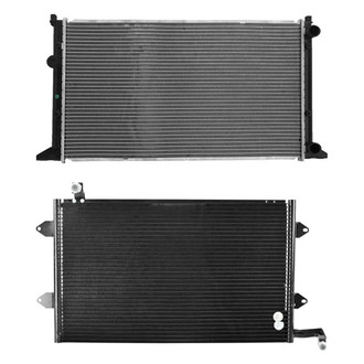 OSC Heat Transfer Products® - Radiator and Condenser Kit