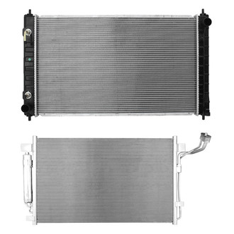 OSC Heat Transfer Products® - Radiator and Condenser Kit