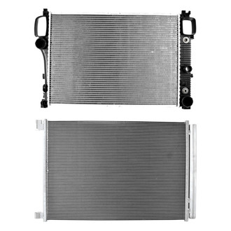 OSC Heat Transfer Products® - Radiator and Condenser Kit