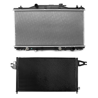 OSC Heat Transfer Products® - Radiator and Condenser Kit