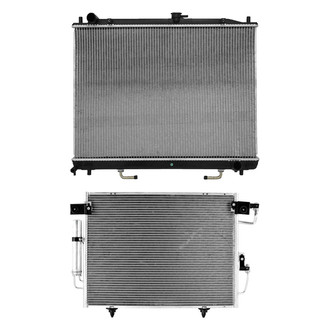 OSC Heat Transfer Products® - Radiator and Condenser Kit