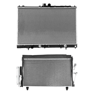 OSC Heat Transfer Products® - Radiator and Condenser Kit