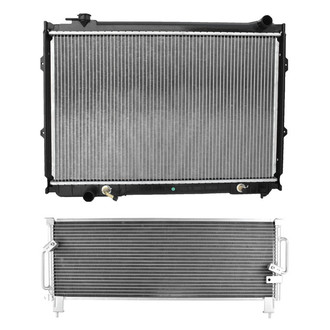 OSC Heat Transfer Products® - Radiator and Condenser Kit