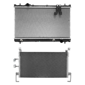 OSC Heat Transfer Products® - Radiator and Condenser Kit
