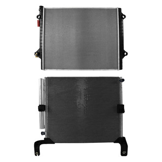 OSC Heat Transfer Products® - Radiator and Condenser Kit