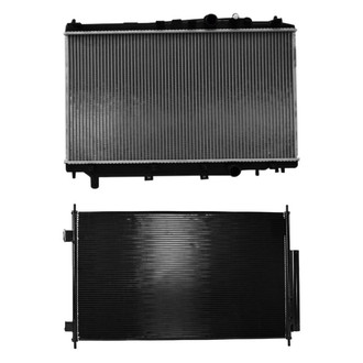 OSC Heat Transfer Products® - Radiator and Condenser Kit