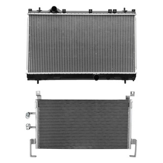 OSC Heat Transfer Products® - Radiator and Condenser Kit